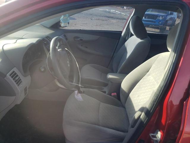 Photo 7 from auction – 2009 TOYOTA COROLLA BA with VIN JTDBL40E299059580