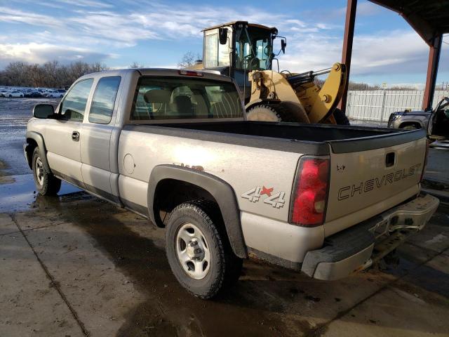 Photo 2 from auction – 2004 CHEVROLET SILVERADO with VIN 1GCEK19T04Z223790