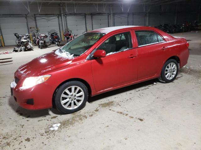 TOYOTA COROLLA BA 2009 with VIN JTDBL40E29J038923 - Photo from auction