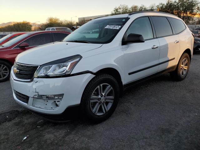CHEVROLET TRAVERSE L 2017 with VIN 1GNKRFED0HJ210043 - Photo from auction