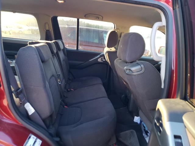 Photo 11 from auction – 2006 NISSAN PATHFINDER with VIN 5N1AR18U36C657353