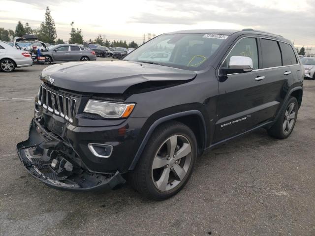 JEEP GRAND CHER 2014 with VIN 1C4RJEBM0EC366712 - Photo from auction