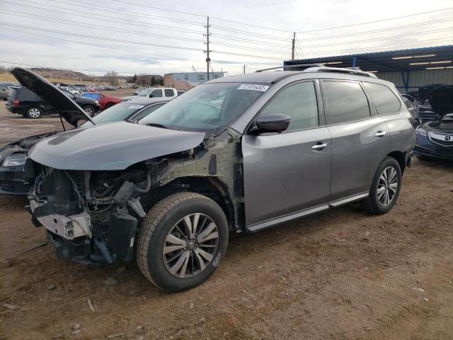 Photo 1 from auction – 2017 NISSAN PATHFINDER with VIN 5N1DR2MM0HC914108