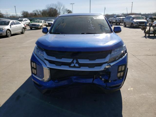 Photo 5 from auction – 2020 MITSUBISHI OUTLANDER with VIN JA4AP3AU9LU001058