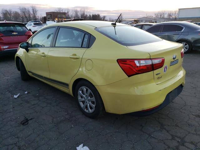 Photo 2 from auction – 2016 KIA RIO LX with VIN KNADM4A35G6561627