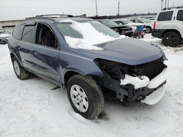 Photo 4 from auction – 2014 CHEVROLET TRAVERSE L with VIN 1GNKRFED1EJ228207
