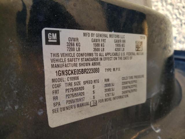 Photo 14 from auction – 2011 CHEVROLET SUBURBAN C with VIN 1GNSCKE05BR223080