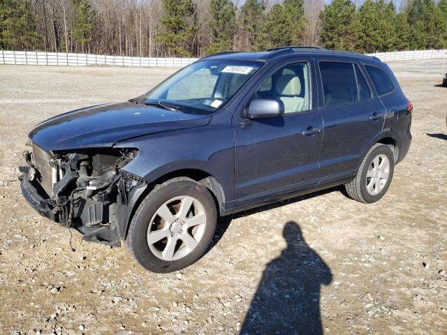 HYUNDAI SANTA FE S 2007 with VIN 5NMSH13E07H064810 - Photo from auction