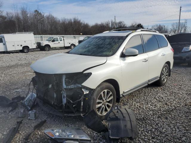 NISSAN PATHFINDER 2016 with VIN 5N1AR2MN0GC660524 - Photo from auction