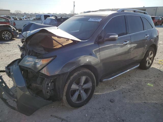 ACURA MDX TECHNO 2012 with VIN 2HNYD2H38CH502413 - Photo from auction