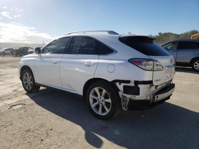 Photo 2 from auction – 2010 LEXUS RX 350 with VIN 2T2ZK1BA7AC032458