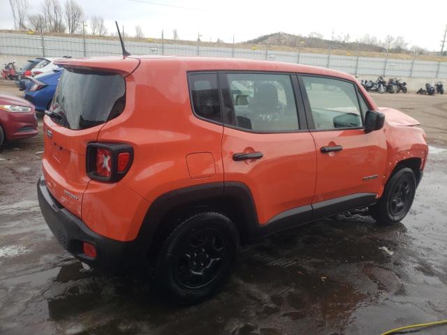 Photo 3 from auction – 2018 JEEP RENEGADE S with VIN ZACCJBAB2JPH71805