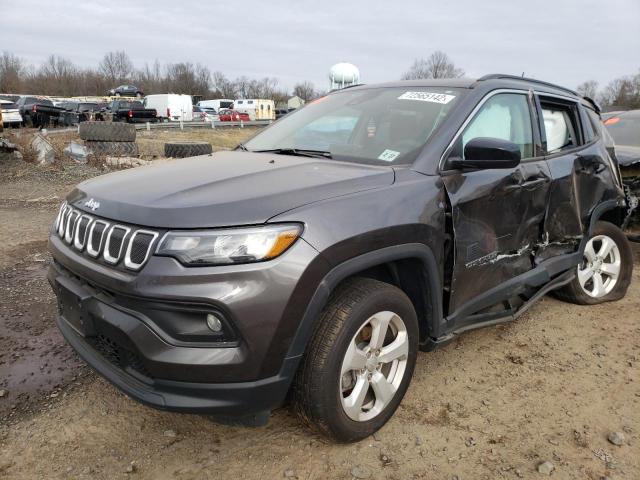 JEEP COMPASS LA 2022 with VIN 3C4NJDBB6NT128195 - Photo from auction