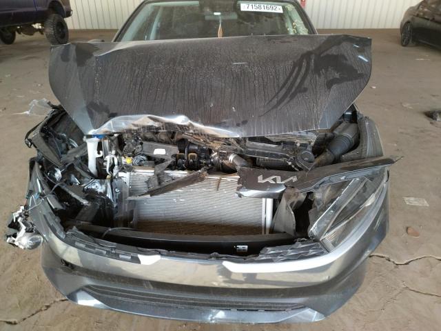 Photo 11 from auction – 2022 KIA FORTE with VIN 3KPF24AD6NE455415