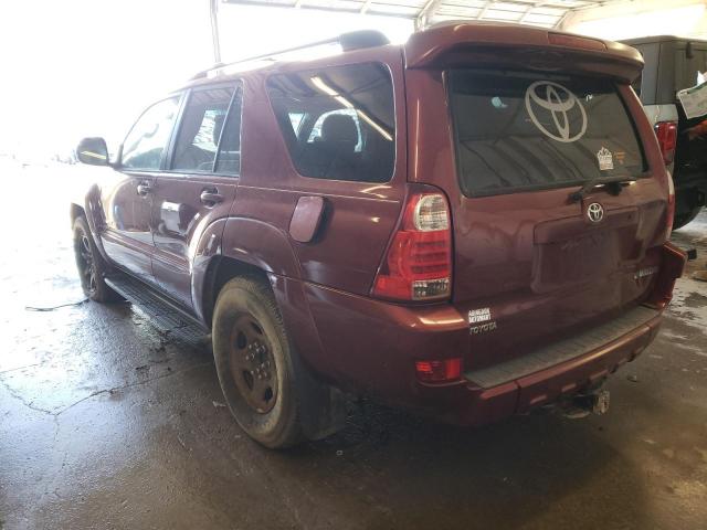 Photo 2 from auction – 2005 TOYOTA 4RUNNER LI with VIN JTEBT17R258022919