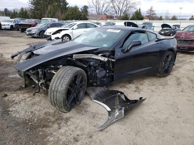 CHEVROLET CORVETTE S 2019 with VIN 1G1YB2D77K5117427 - Photo from auction