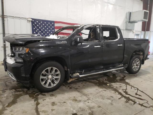 CHEVROLET SILVERADO 2019 with VIN 3GCUYHED2KG135824 - Photo from auction