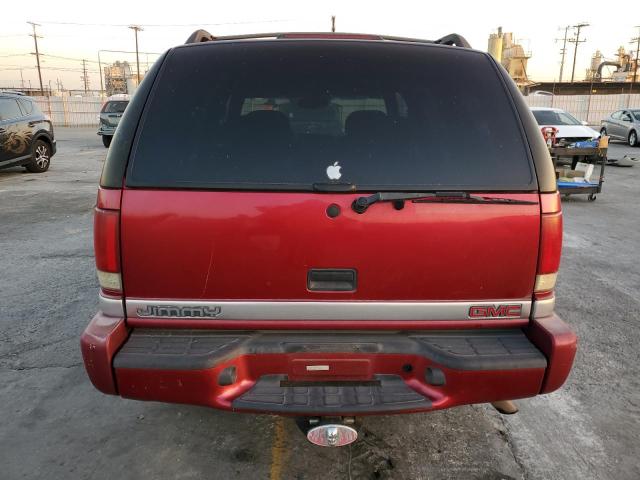 Photo 6 from auction – 2001 GMC JIMMY with VIN 1GKCS13W812219652