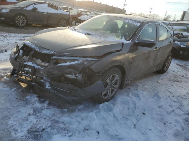HONDA CIVIC LX 2016 with VIN 19XFC2F59GE041017 - Photo from auction