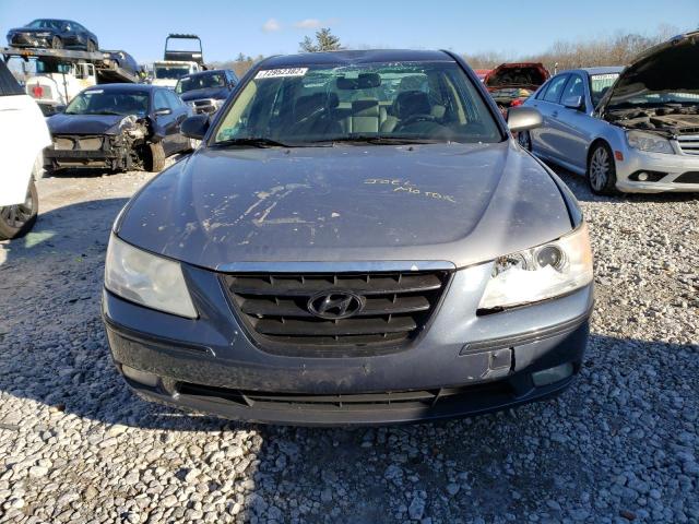 Photo 5 from auction – 2009 HYUNDAI SONATA SE with VIN 5NPEU46C09H435300