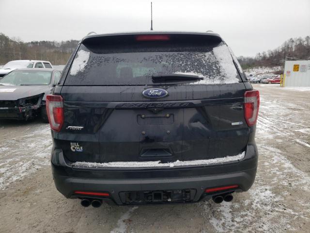 Photo 6 from auction – 2018 FORD EXPLORER S with VIN 1FM5K8GT9JGA41083