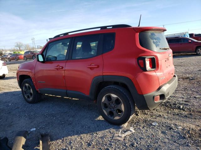 Photo 2 from auction – 2018 JEEP RENEGADE S with VIN ZACCJBAB1JPH11319