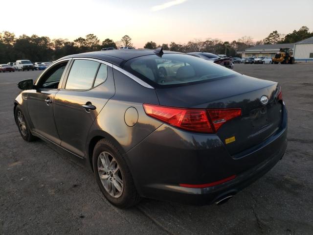 Photo 2 from auction – 2011 KIA OPTIMA LX with VIN KNAGM4A72B5093189