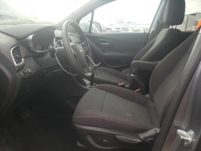 Photo 7 from auction – 2020 CHEVROLET TRAX LS with VIN 3GNCJKSB8LL159240