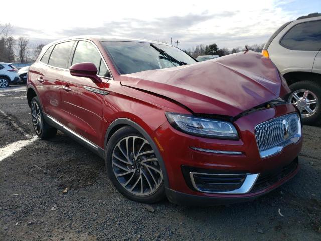 Photo 4 from auction – 2019 LINCOLN NAUTILUS R with VIN 2LMPJ8LP6KBL33565
