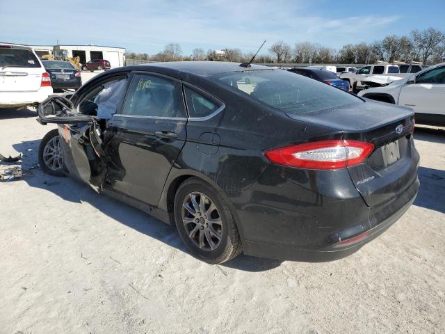 Photo 2 from auction – 2015 FORD FUSION S with VIN 3FA6P0G75FR127110
