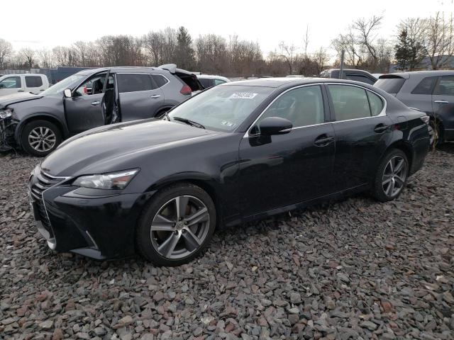 LEXUS GS 350 2016 with VIN JTHCZ1BL0GA002608 - Photo from auction