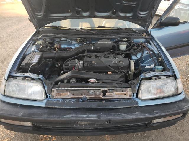 Photo 12 from auction – 1991 HONDA CIVIC with VIN 2HGED6347MH533199