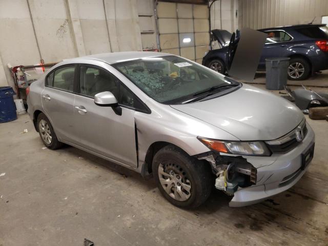 Photo 4 from auction – 2012 HONDA CIVIC LX with VIN 19XFB2F54CE058188