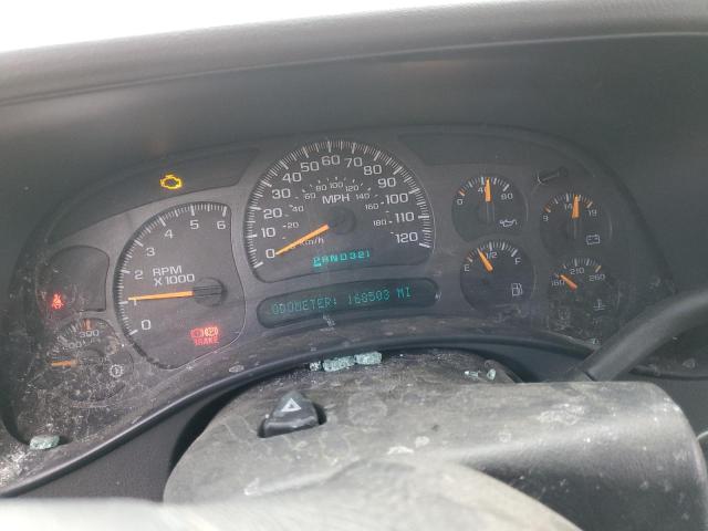 Photo 9 from auction – 2004 CHEVROLET SILVERADO with VIN 1GCHK29U14E274024