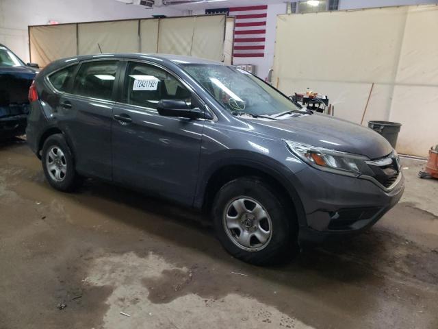 Photo 4 from auction – 2016 HONDA CR-V LX with VIN 5J6RM4H33GL129743