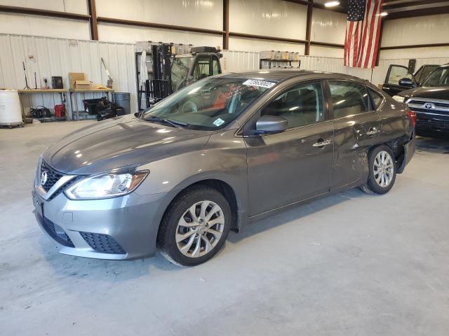 NISSAN SENTRA S 2018 with VIN 3N1AB7AP5JY309802 - Photo from auction