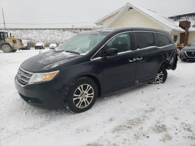 Photo 1 from auction – 2013 HONDA ODYSSEY EX with VIN 5FNRL5H64DB019890