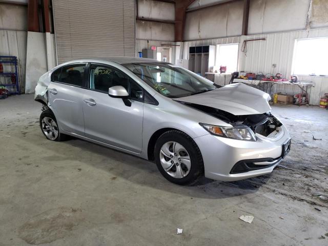 Photo 4 from auction – 2013 HONDA CIVIC LX with VIN 2HGFB2F59DH580497