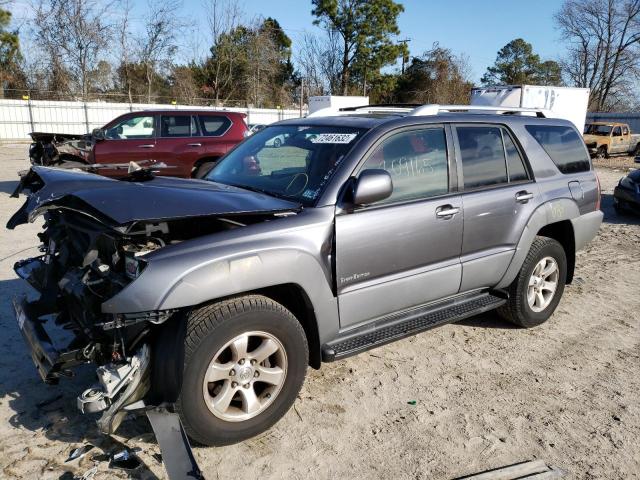Photo 1 from auction – 2003 TOYOTA 4RUNNER SR with VIN JTEZT14R730009274