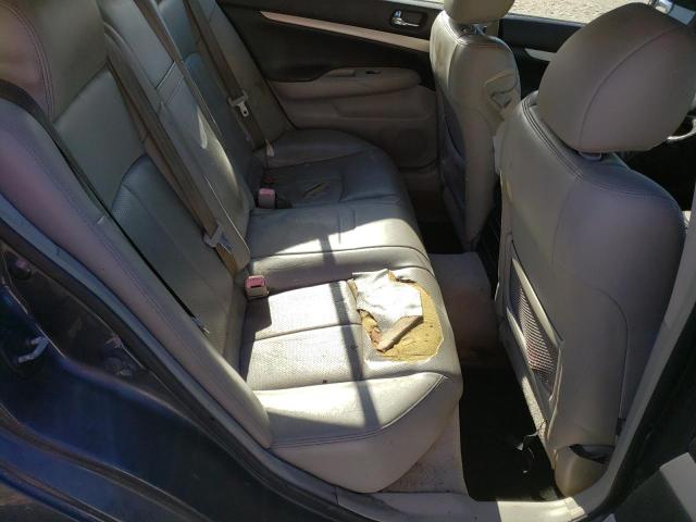 Photo 10 from auction – 2007 INFINITI G35 with VIN JNKBV61E17M719220