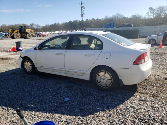 Photo 2 from auction – 2008 HONDA CIVIC HYBR with VIN JHMFA36208S013542
