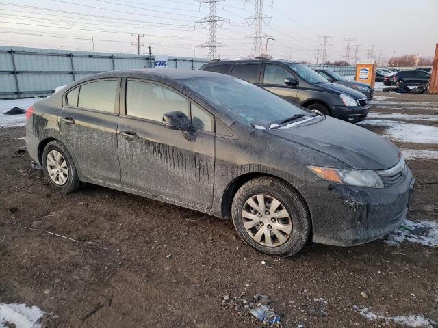 Photo 4 from auction – 2012 HONDA CIVIC LX with VIN 19XFB2F52CE024752