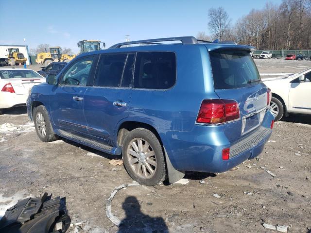 Photo 2 from auction – 2009 LEXUS LX 570 with VIN JTJHY00W194020132