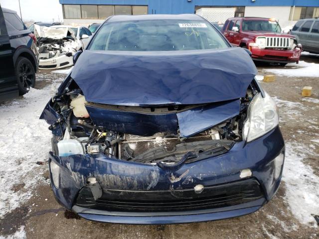 Photo 5 from auction – 2012 TOYOTA PRIUS with VIN JTDKN3DU5C1555386
