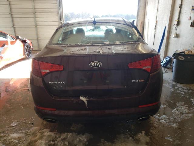 Фото 6 с аукциона – 2012 KIA OPTIMA EX с VIN 5XXGN4A70CG029942