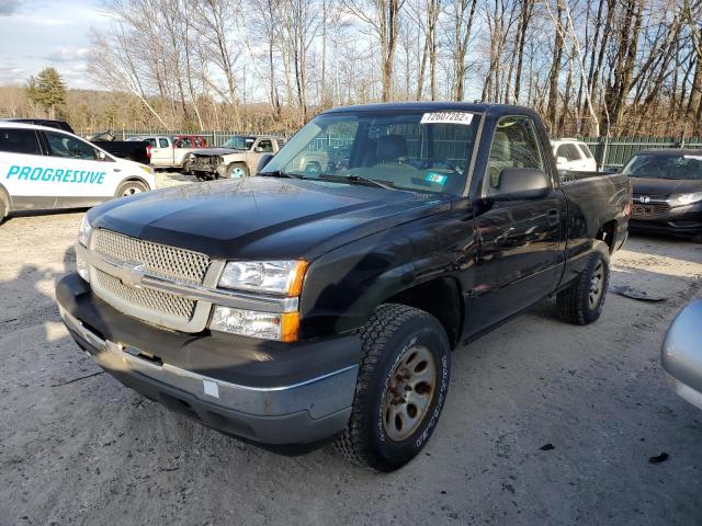 CHEVROLET SILVERADO 2005 with VIN 1GCEK14V75Z184416 - Photo from auction