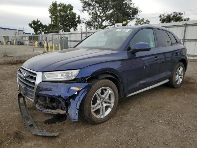 Photo 1 from auction – 2018 AUDI Q5 PREMIUM with VIN WA1ANAFY2J2179537