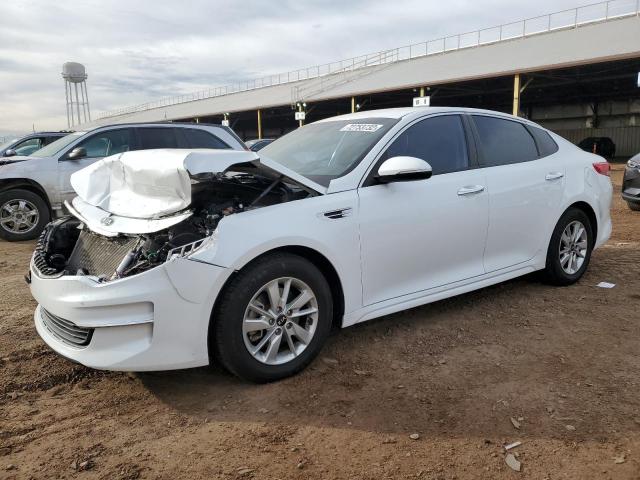 Photo 1 from auction – 2018 KIA OPTIMA LX with VIN 5XXGT4L32JG205497