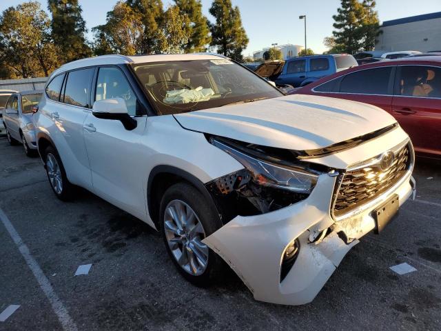 Photo 4 from auction – 2021 TOYOTA HIGHLANDER with VIN 5TDYZRAH2MS517403