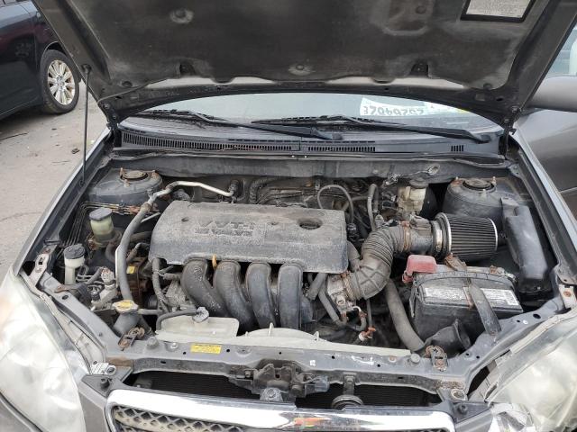 Photo 11 from auction – 2006 TOYOTA COROLLA CE with VIN 2T1BR32E56C567215